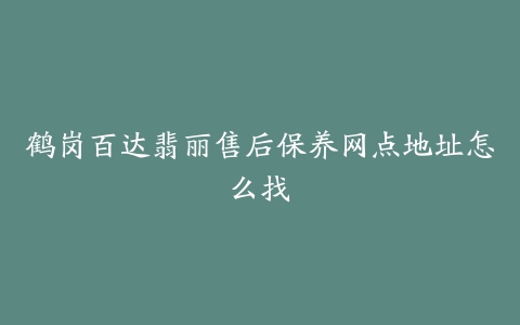 鹤岗百达翡丽售后保养网点地址怎么找