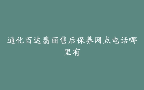 通化百达翡丽售后保养网点电话哪里有