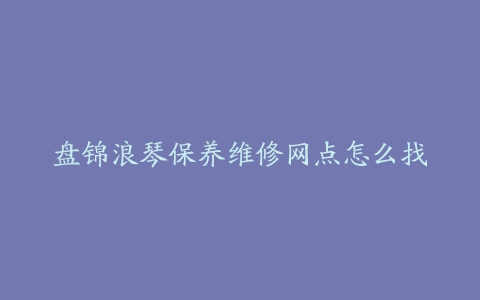 盘锦浪琴保养维修网点怎么找